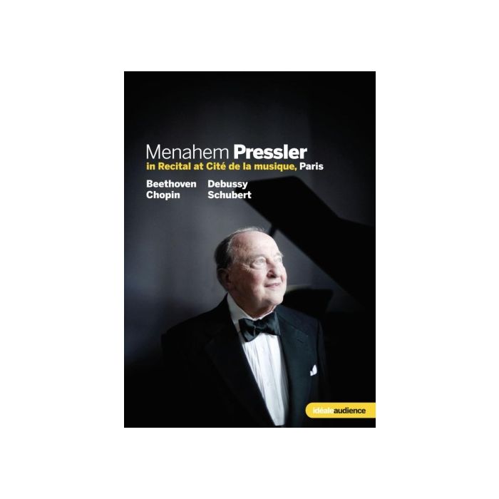Pressler Menahem recital Cité de la Musique / 3079668