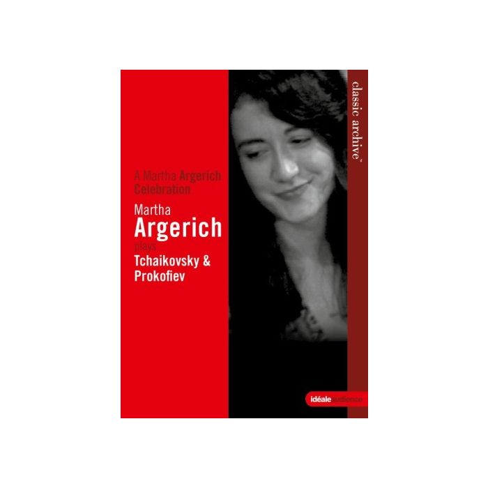 Argerich Martha plays Tchaikovsky & Prokofiev