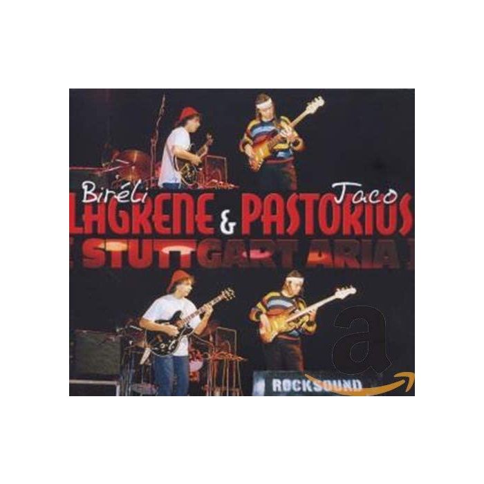 Lagrene & Pastorius ‎– Stuttgart Aria