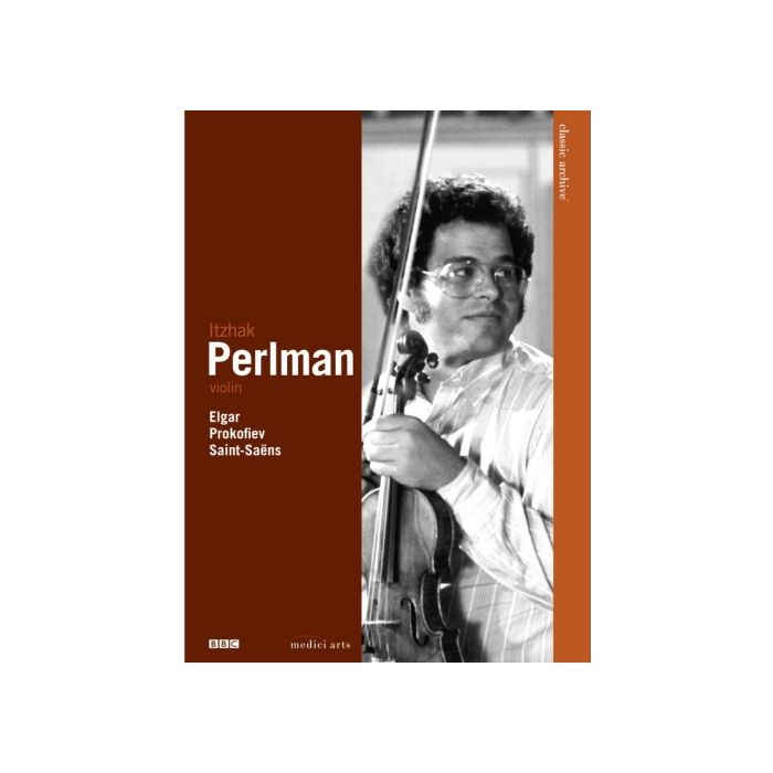 CLASSIC ARCHIVE: ITZHAK PERLMAN