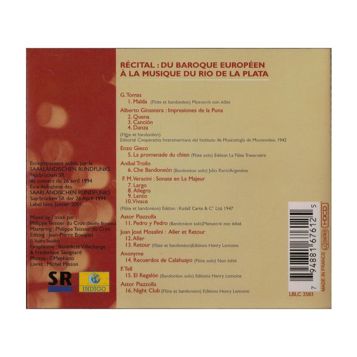 Mosalini/Gieco:Aller Retour (En Concert) - slide-1