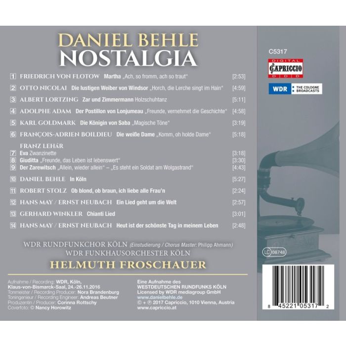 Nostalgia - Flotow; Nicolai; Lortzing; Adam; Goldmark; ... - slide-1