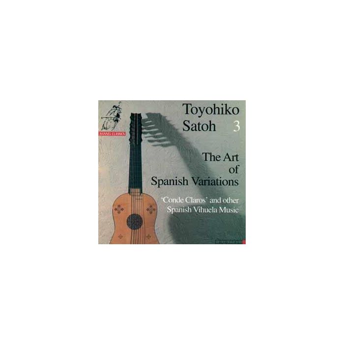 The Art of Spanish Variations  vol.3