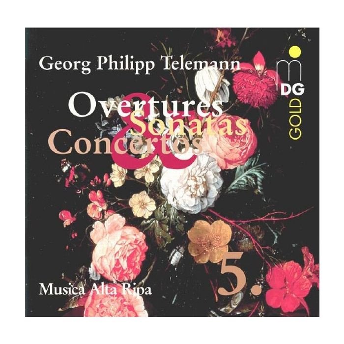 Overtures, Sonatas & Concertos Vol. 5