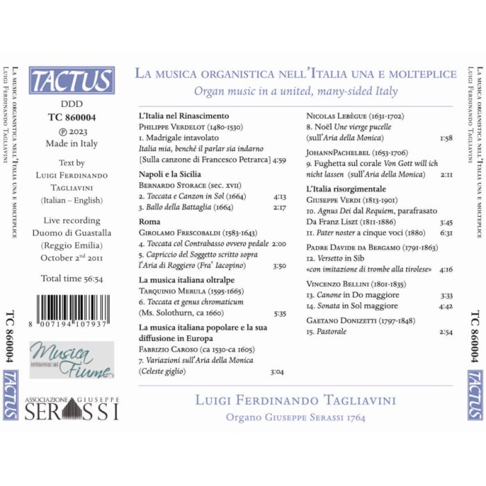 Organ Music in Italy - slide-1