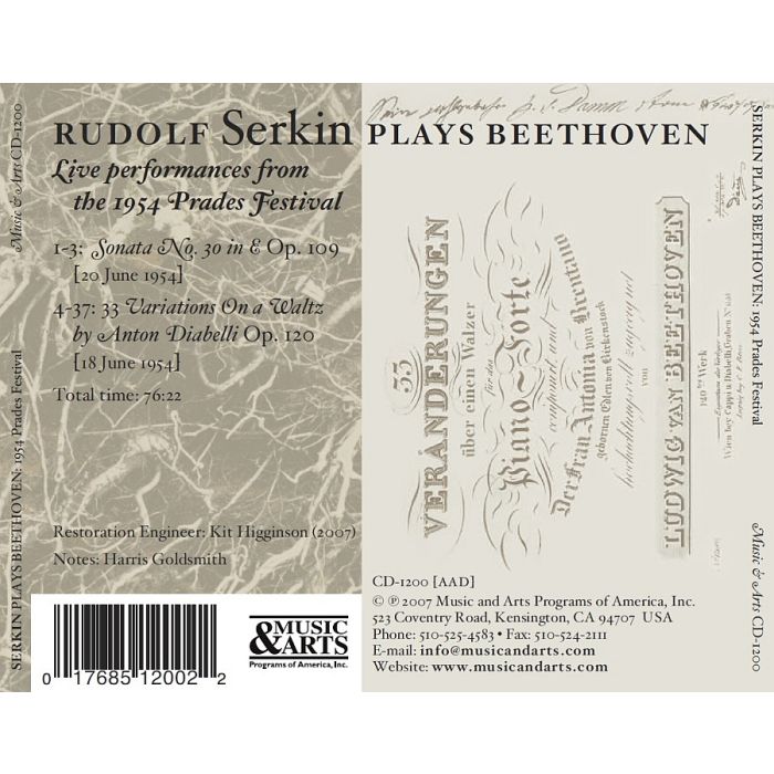 Beethoven: Diabelli Variations; Piano Sonata No. 30 - slide-1