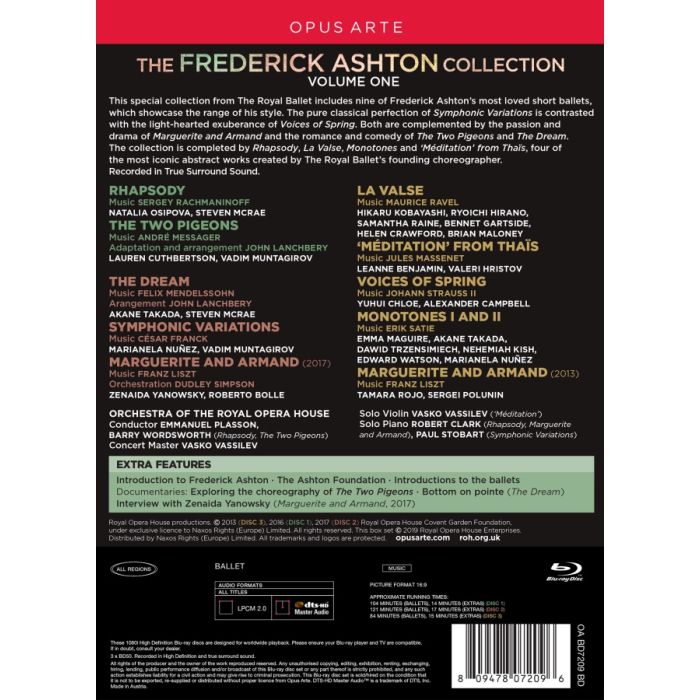 Frederick Ashton Collection Vol. 1 - slide-1