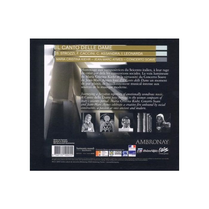 Strozzi/Caccini/Assandra/Leonarda: Il Canto Delle Dame - slide-1