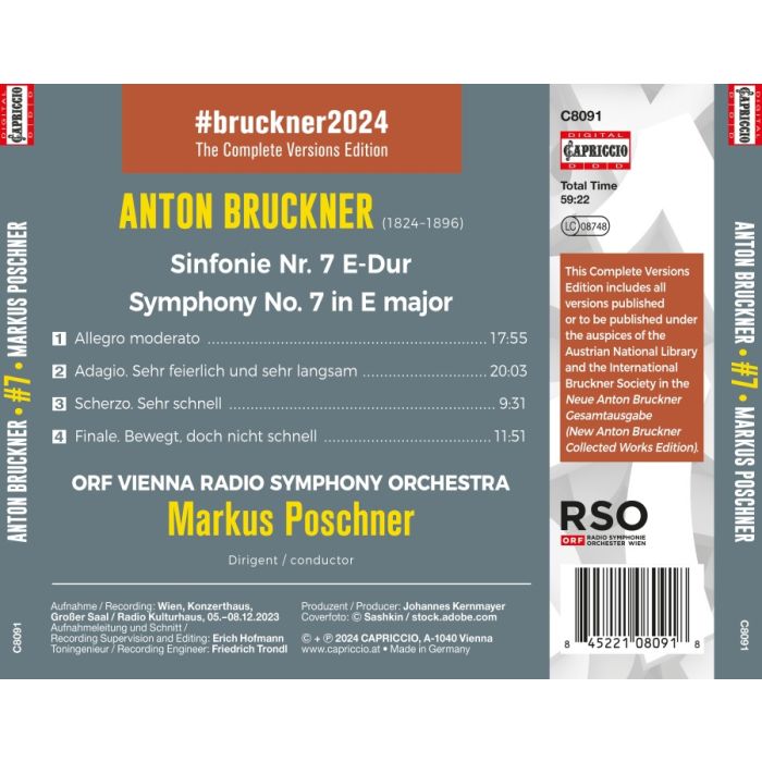 Bruckner: Symphony No. 7 - slide-1