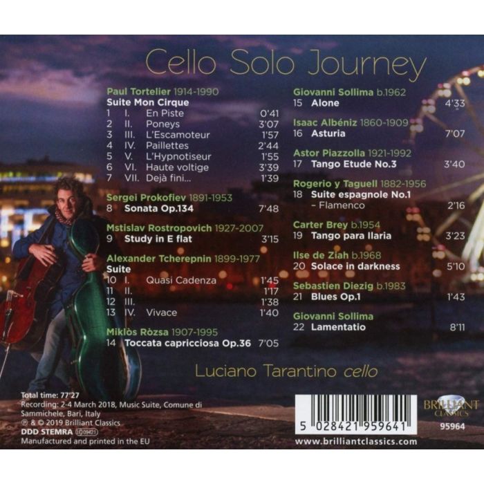 Cello Solo Journey - slide-1