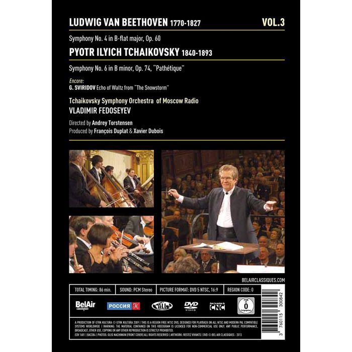 Beethoven: Symphony 4 / Vladimir Fedoseyev - slide-1