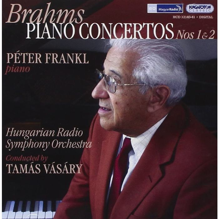 Brahms: Piano concertos nos 1 & 2