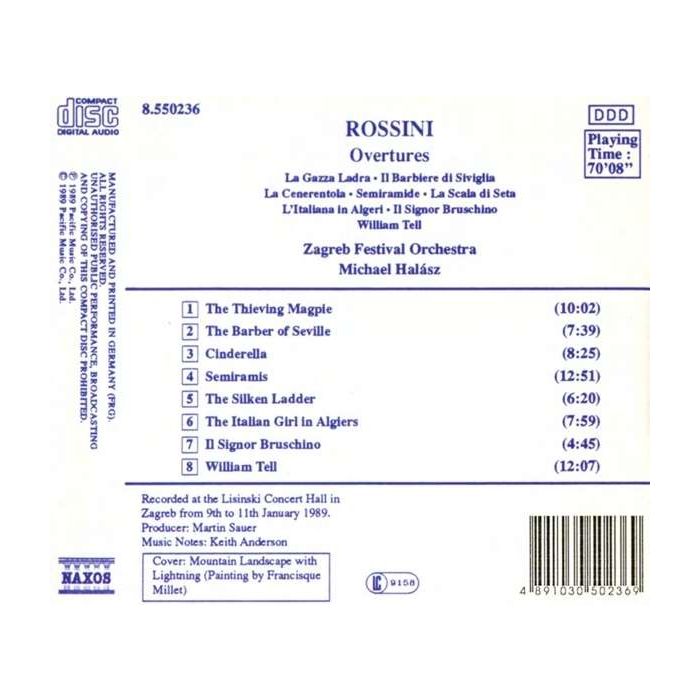 RossiniI: Overtures - slide-1