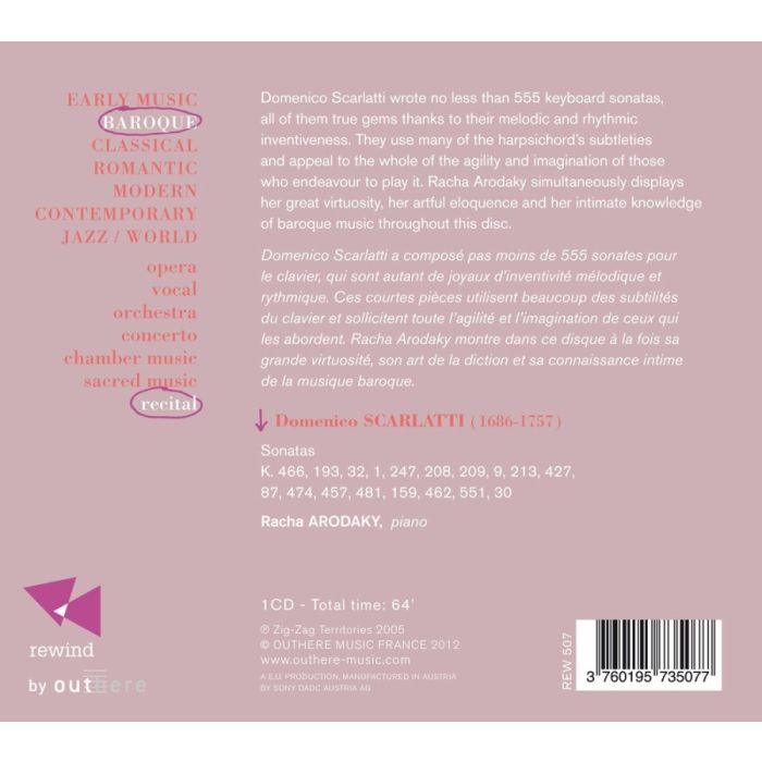 Scarlatti: Sonatas - slide-1