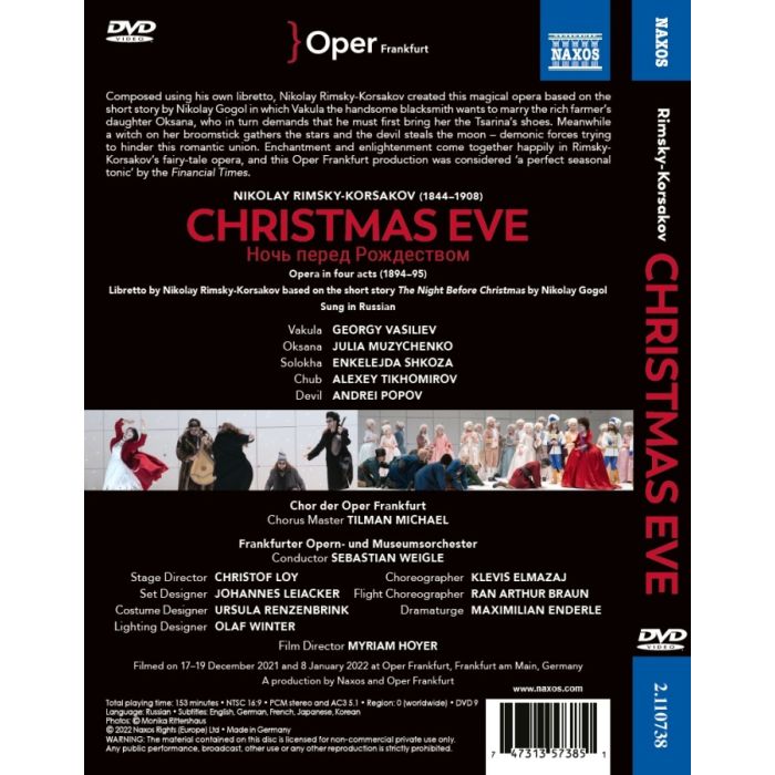 Rimsky-Korsakov: Christmas Eve - slide-1