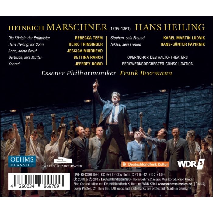 Marschner: Hans Heiling - slide-1