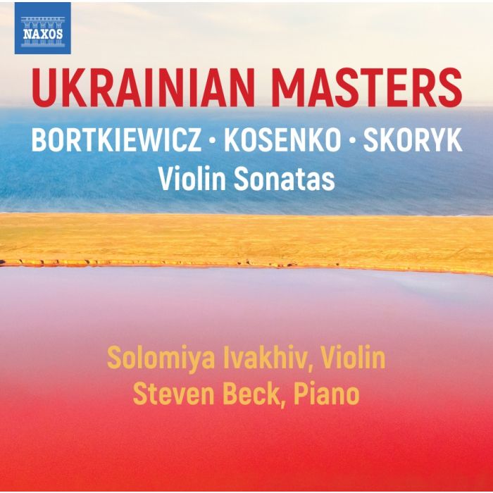 Ukrainian Masters - Violin Sonatas