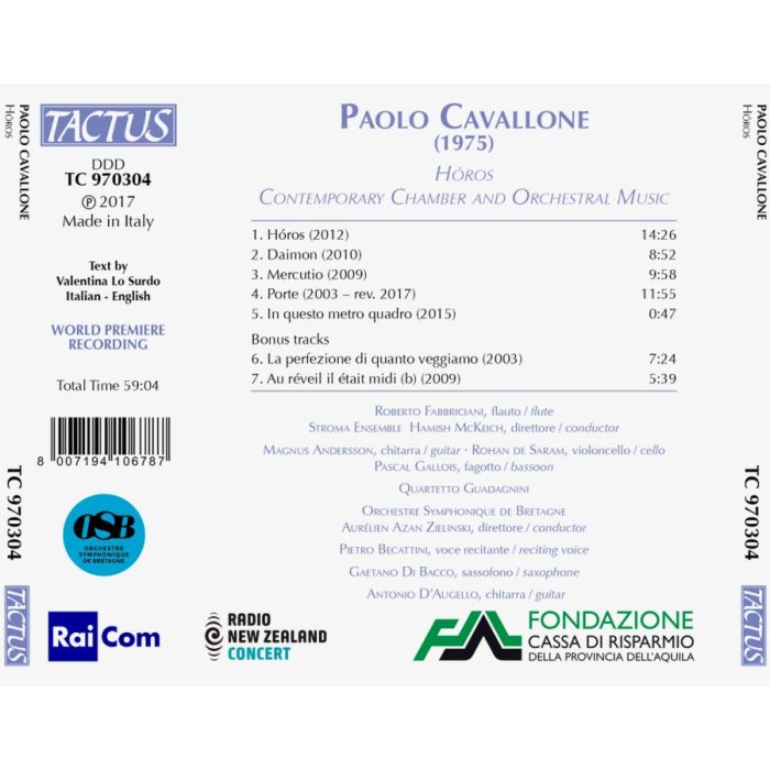 Cavallone: Horos - slide-1
