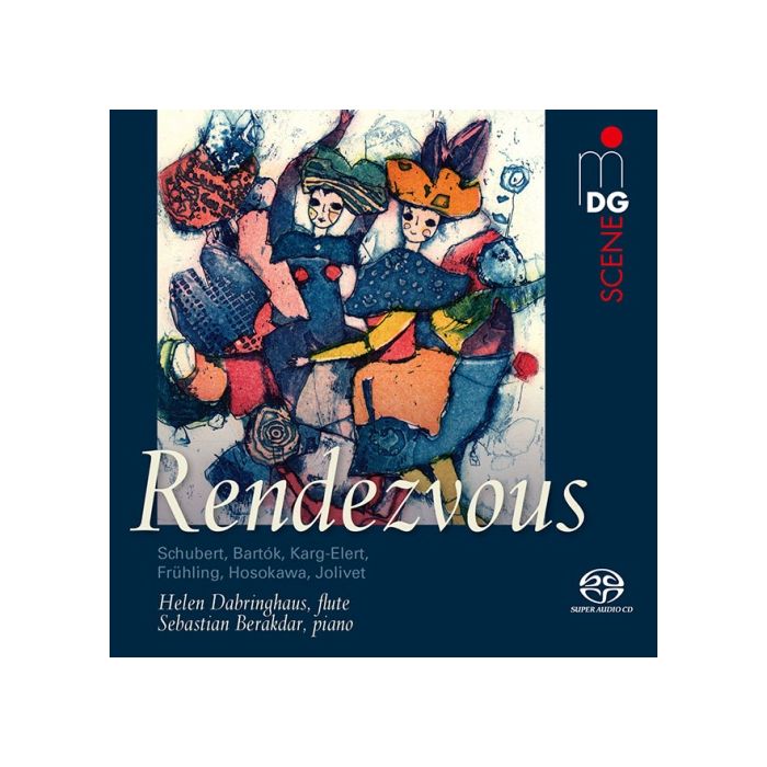 Rendezvous - Works for Flute and Piano