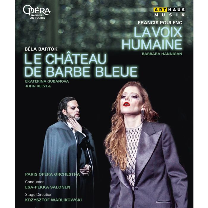 Bartok: Le chateau de barbe bleue