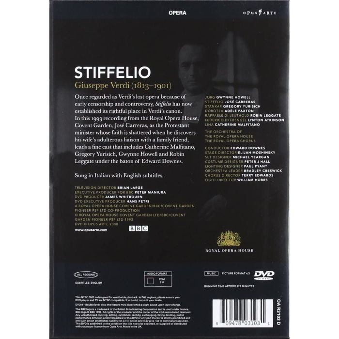 Verdi: Stiffelio  -  Royal Opera House, 1993 - slide-1