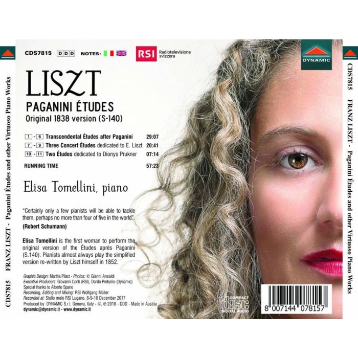 Liszt: Paganini Études - slide-1