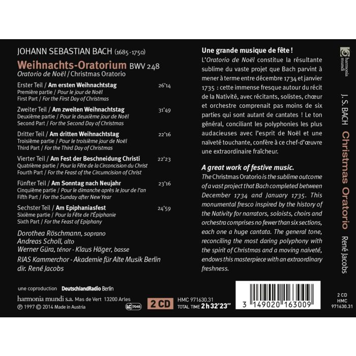 Bach: Weihnachts-Oratorium - slide-1
