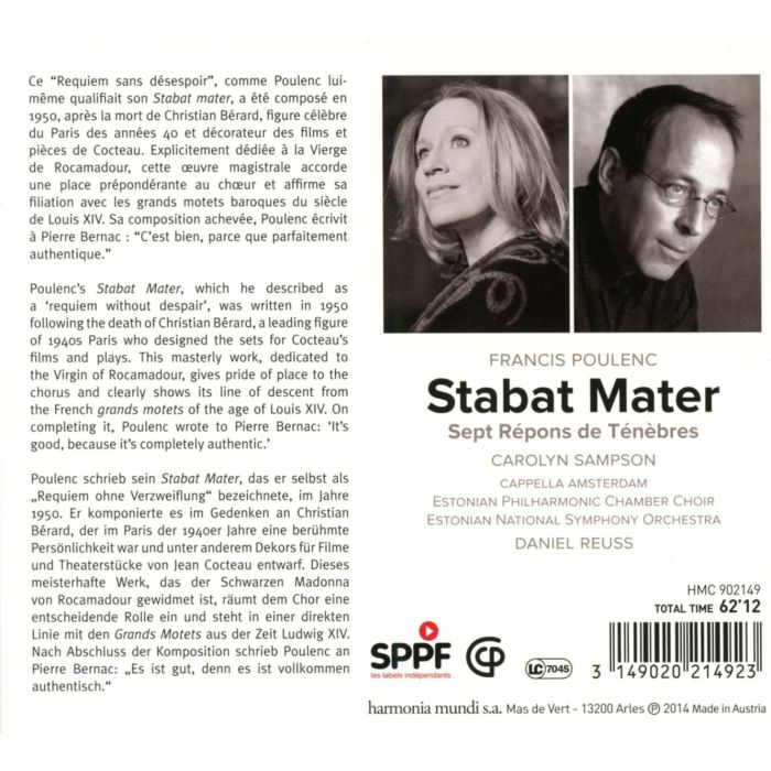 Poulenc: Stabat Mater - slide-1