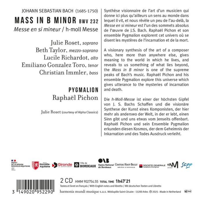 J. S. Bach: Mass in B Minor, BWV232 - slide-1