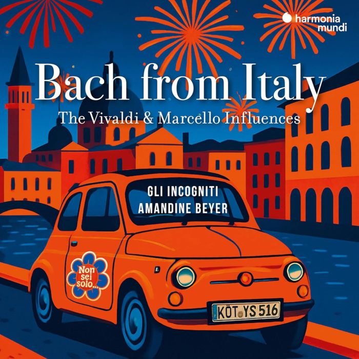 Bach From Italy - The Vivaldi & Marcello Influences
