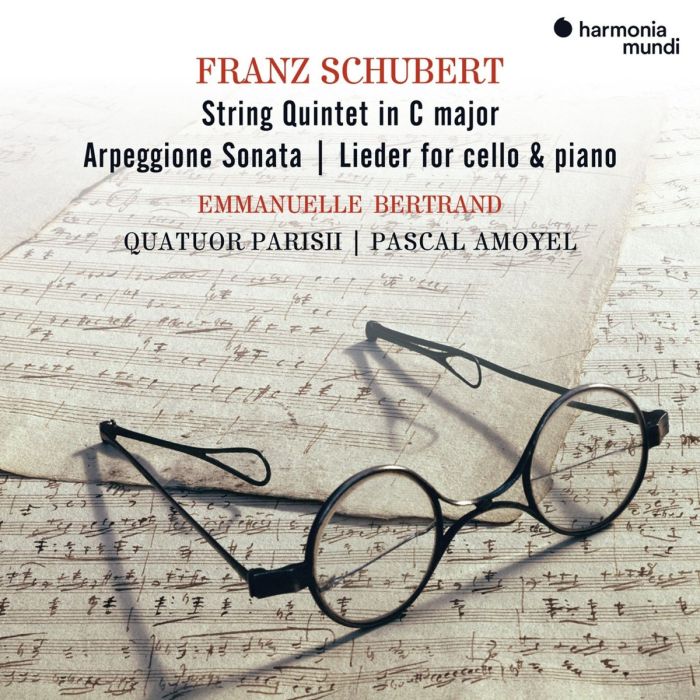 Schubert: String Quintet - Arpeggione Sonata - Lieder