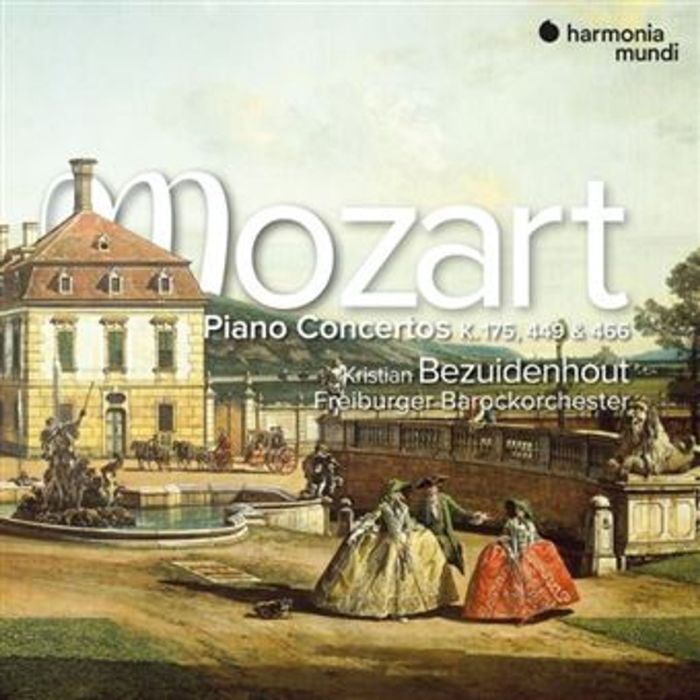 Mozart: Piano Concertos K. 175, 449 & 466