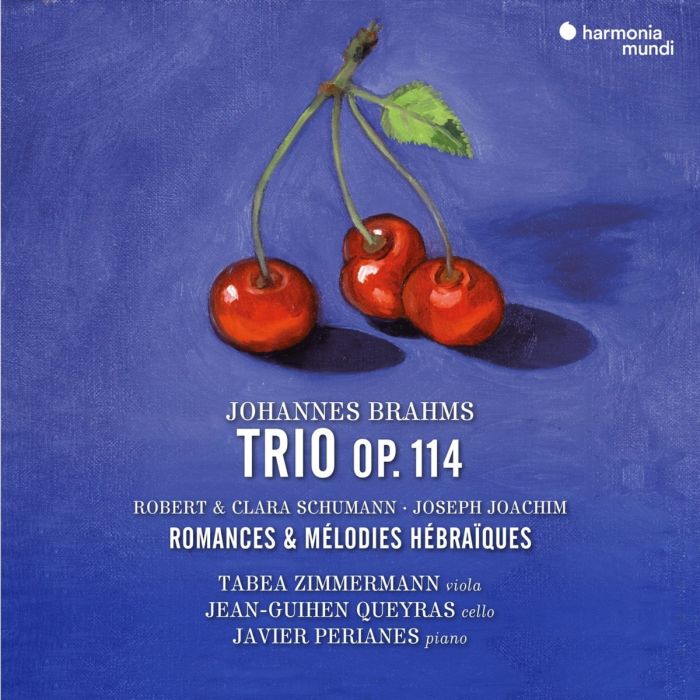 Brahms: Trio Op. 114 / Robert & Clara Schumann: Romances