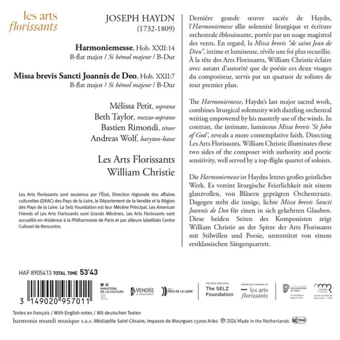 Haydn: Harmoniemesse - slide-1