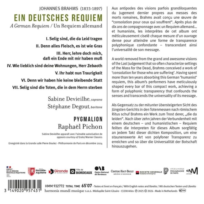 Brahms: Ein Deutsches Requiem - slide-1