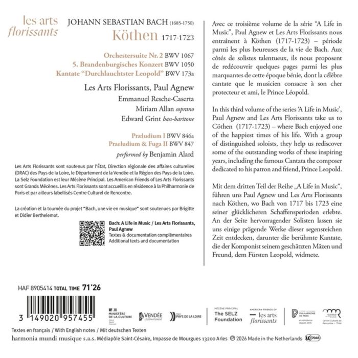 Bach: Köthen, A Life in Music, Vol. 3 - slide-1