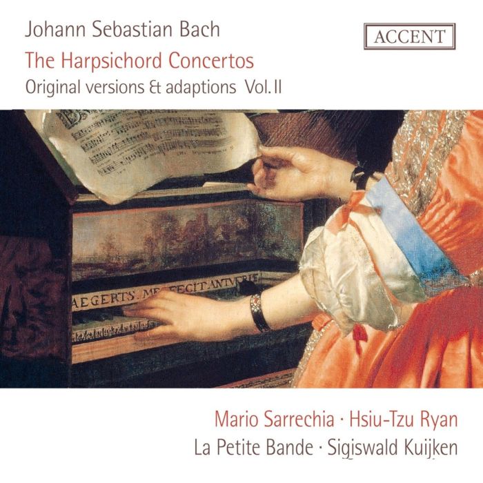Bach JS: Harpsichord Concertos Vol. 2