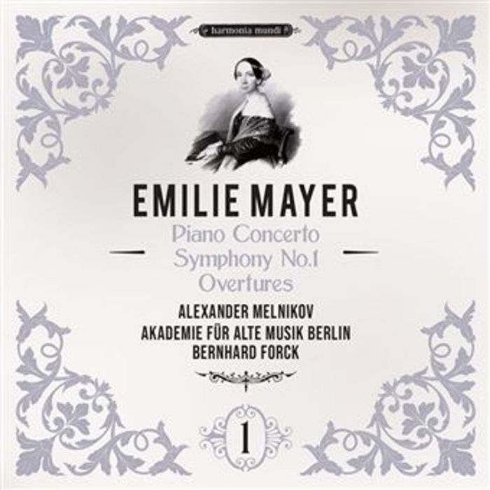 Emilie Mayer: Piano Concerto - Symphony No. 1 - Overtures