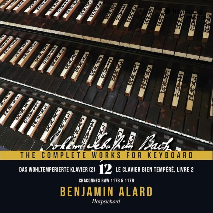 Bach: the Complete Works For Keyboard, Vol. 12