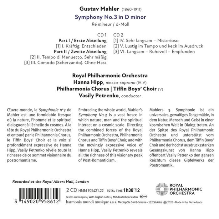 Mahler: Symphony No. 3 - slide-1