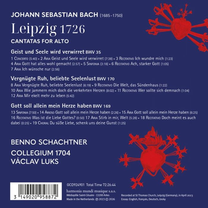 Bach: Cantatas for Alto - slide-1