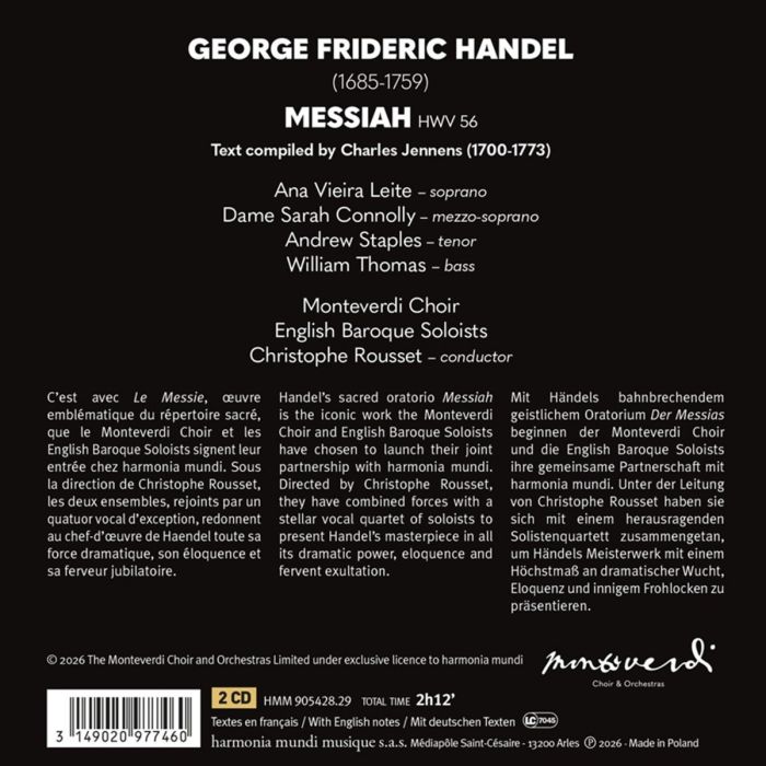 Handel: Messiah - slide-1