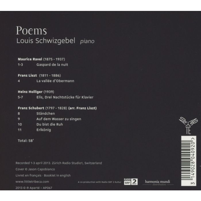 Louis Schwizgebel - Poems - slide-1