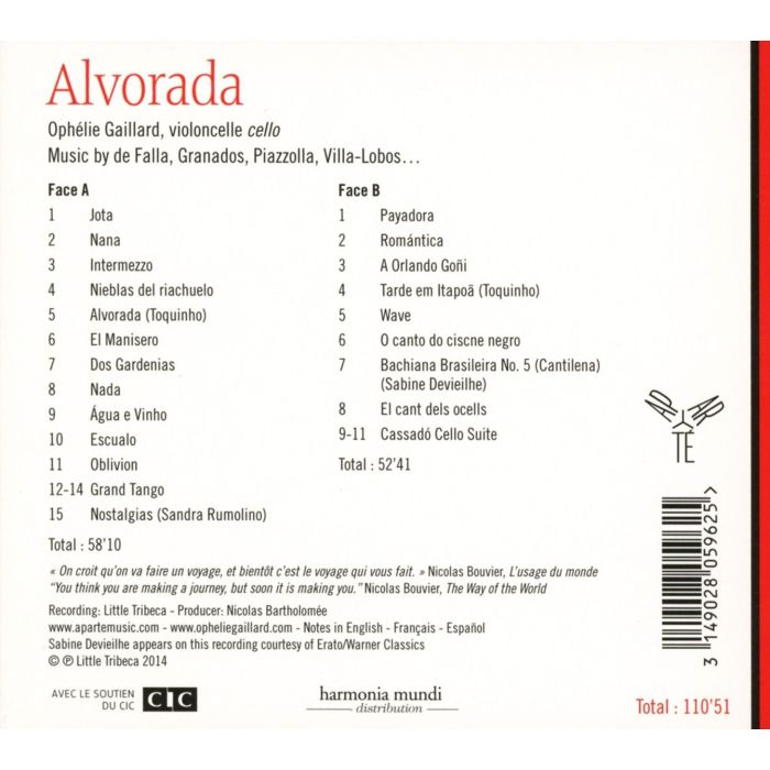 Ophélie Gaillard: Alvorada - slide-1