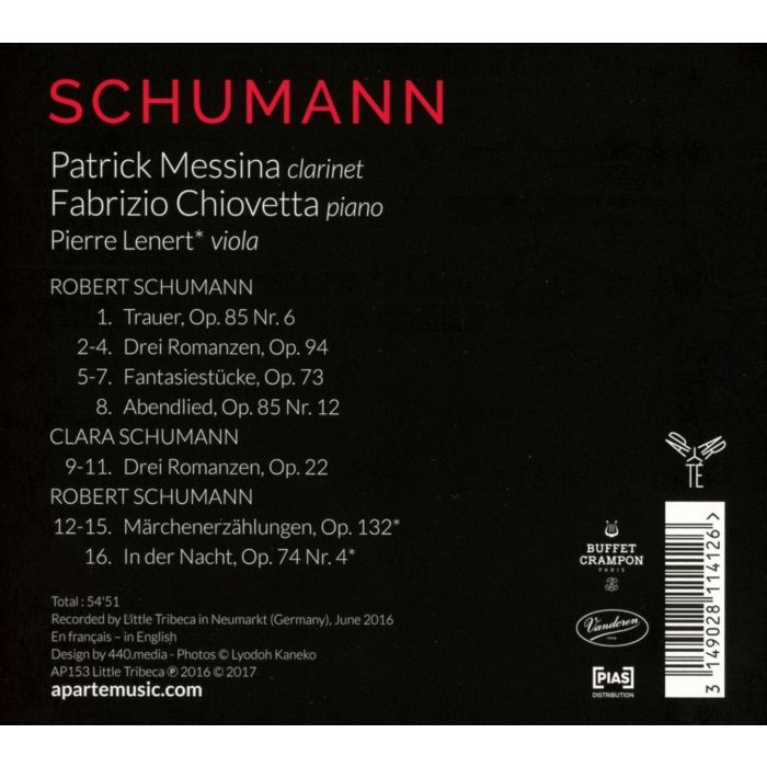 Schumann: Music for Clarinet - slide-1