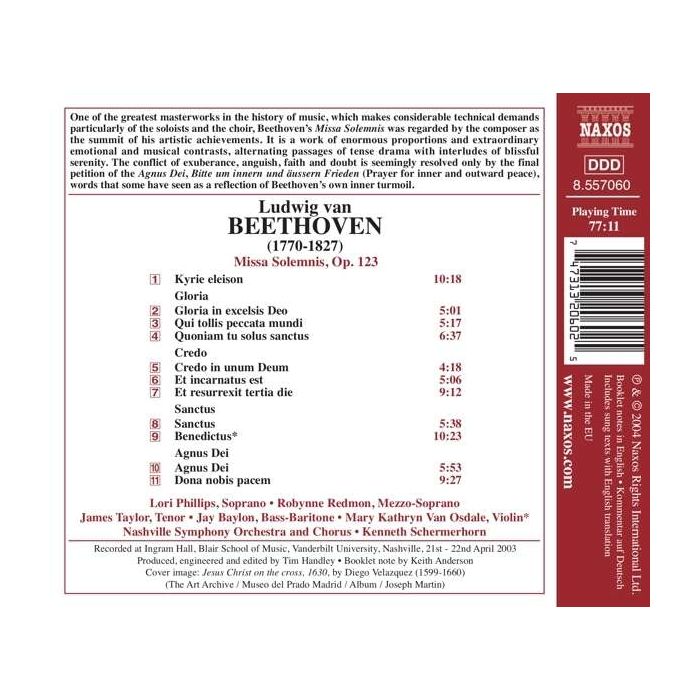 BEETHOVEN: Missa Solemnis - slide-1