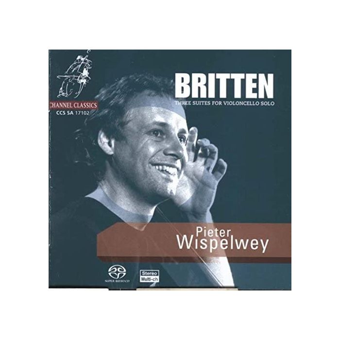 Britten: Suites for cello solo, Nos. 1-3