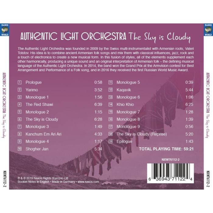 The Sky is Cloudy - slide-1