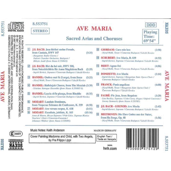Ave Maria - slide-1
