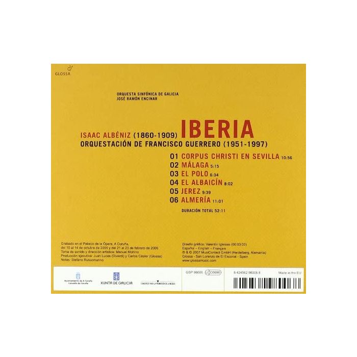 Albeniz: Iberia - slide-1